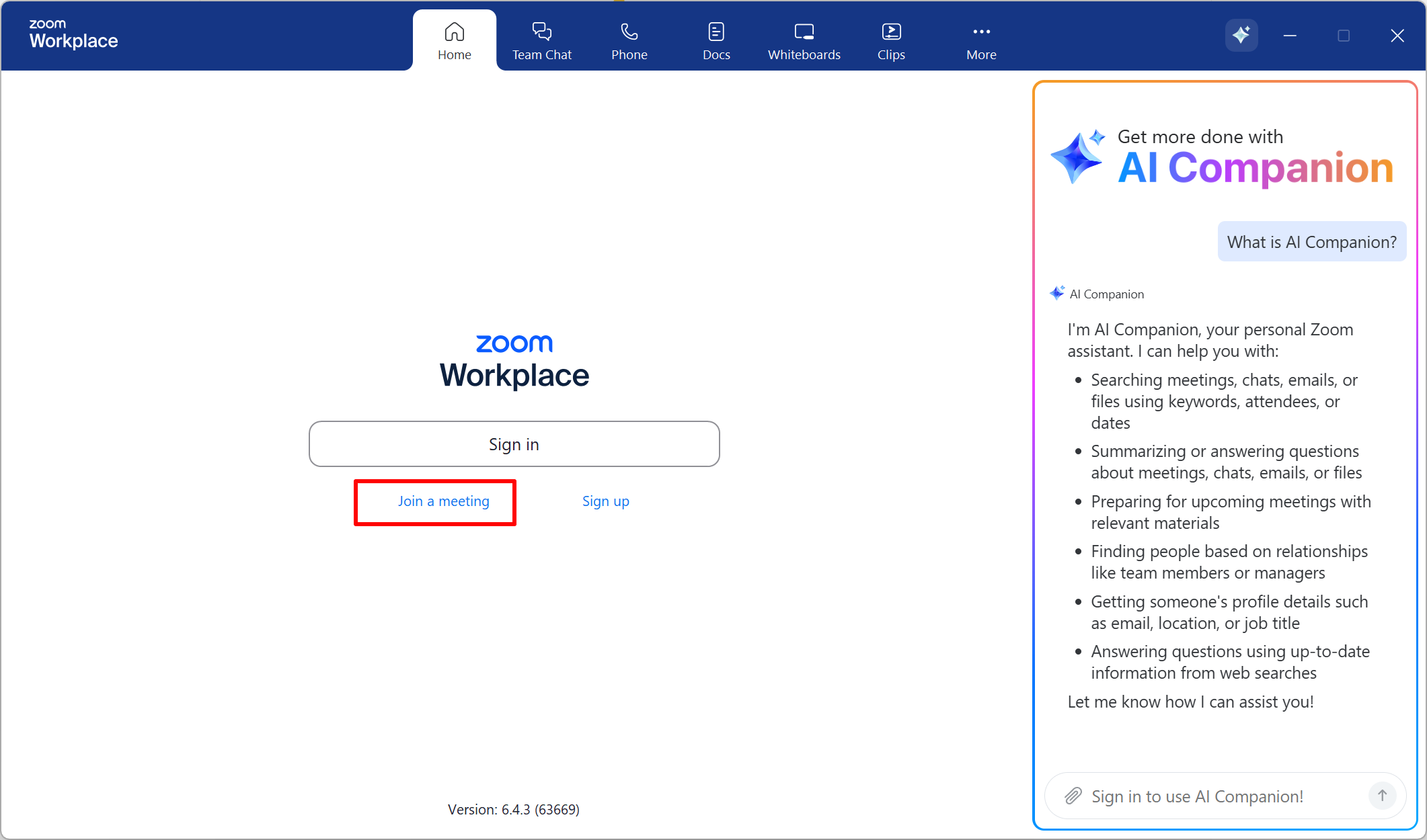 줌 설치 방법 다운로드