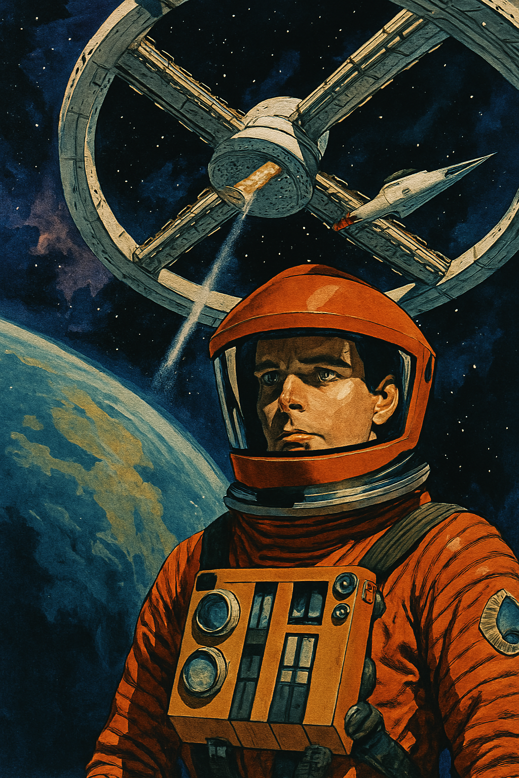 영화 스페이스 오디세이 관련 이미지