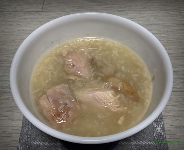 오뚜기 뼈없는순살 삼계탕 2022년 7월 조리 후