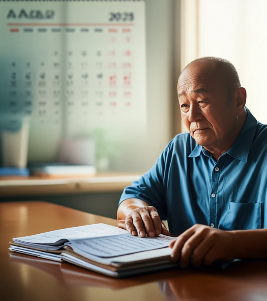 노령연금 증액을 위한 60세 이후 보..