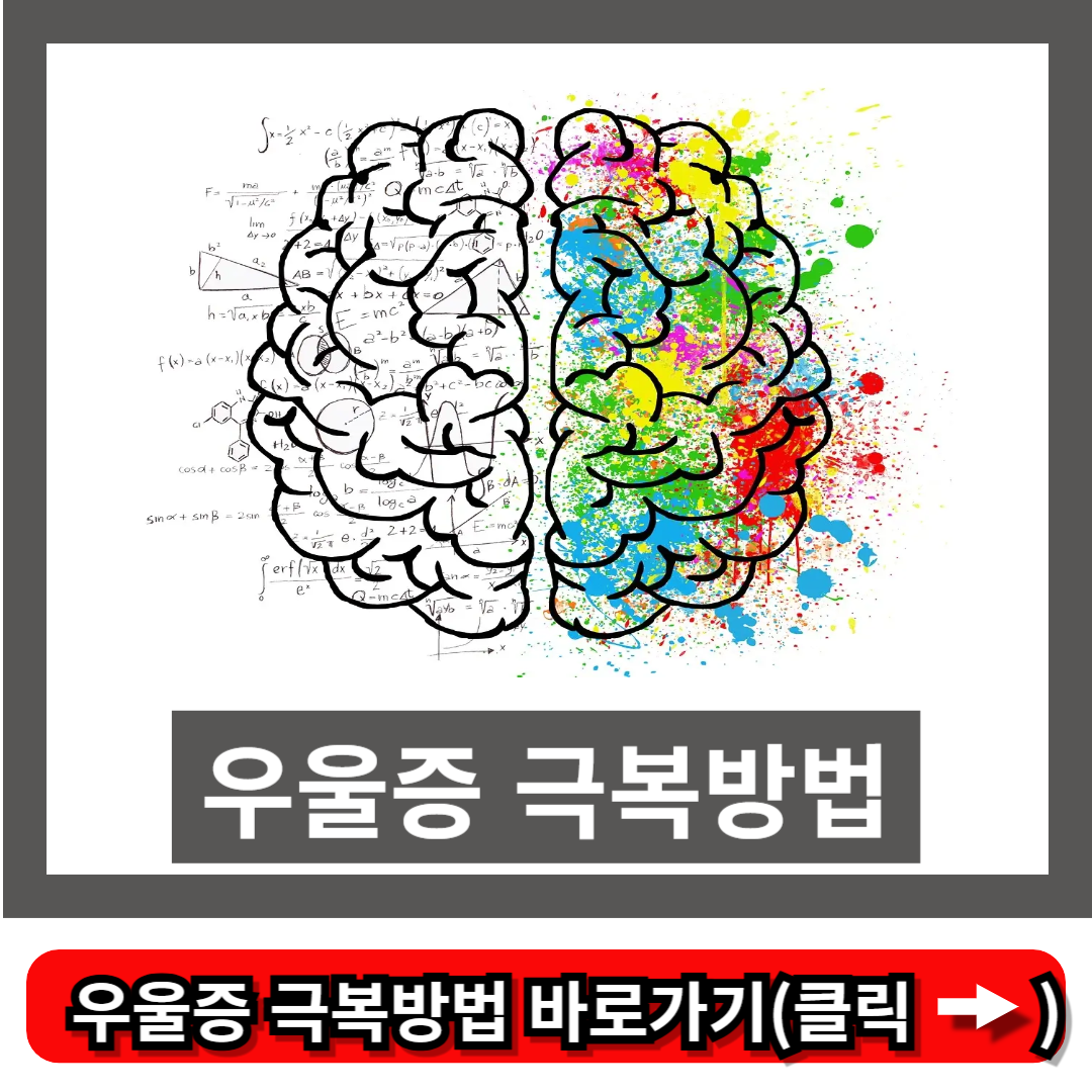 우울증 극복방법