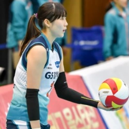 여자배구선수 이소영