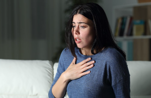 답답하거나 숨이 찰 때