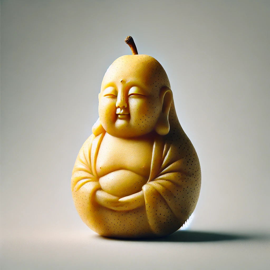 부처 모양 배