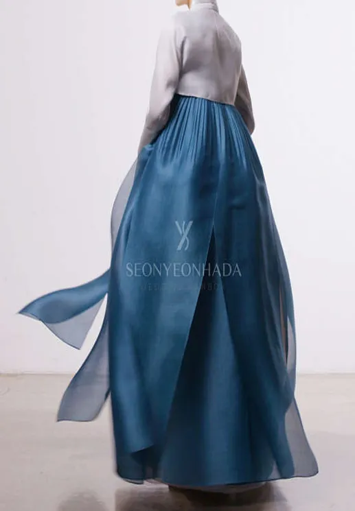선연하다
