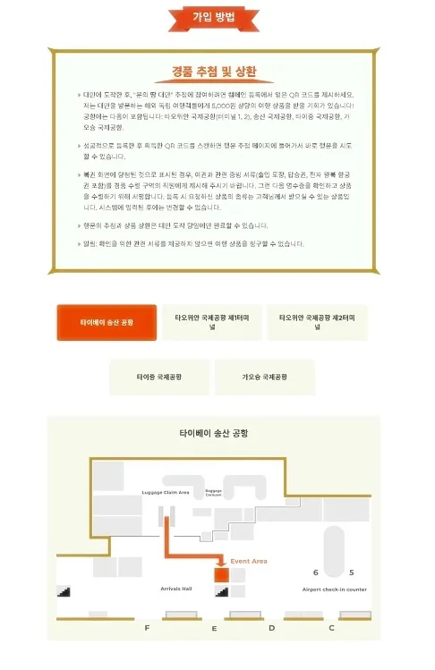 대만여행지원금 신청방법 자세히 보기