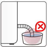 세탁기 내부 배수 모터 이상