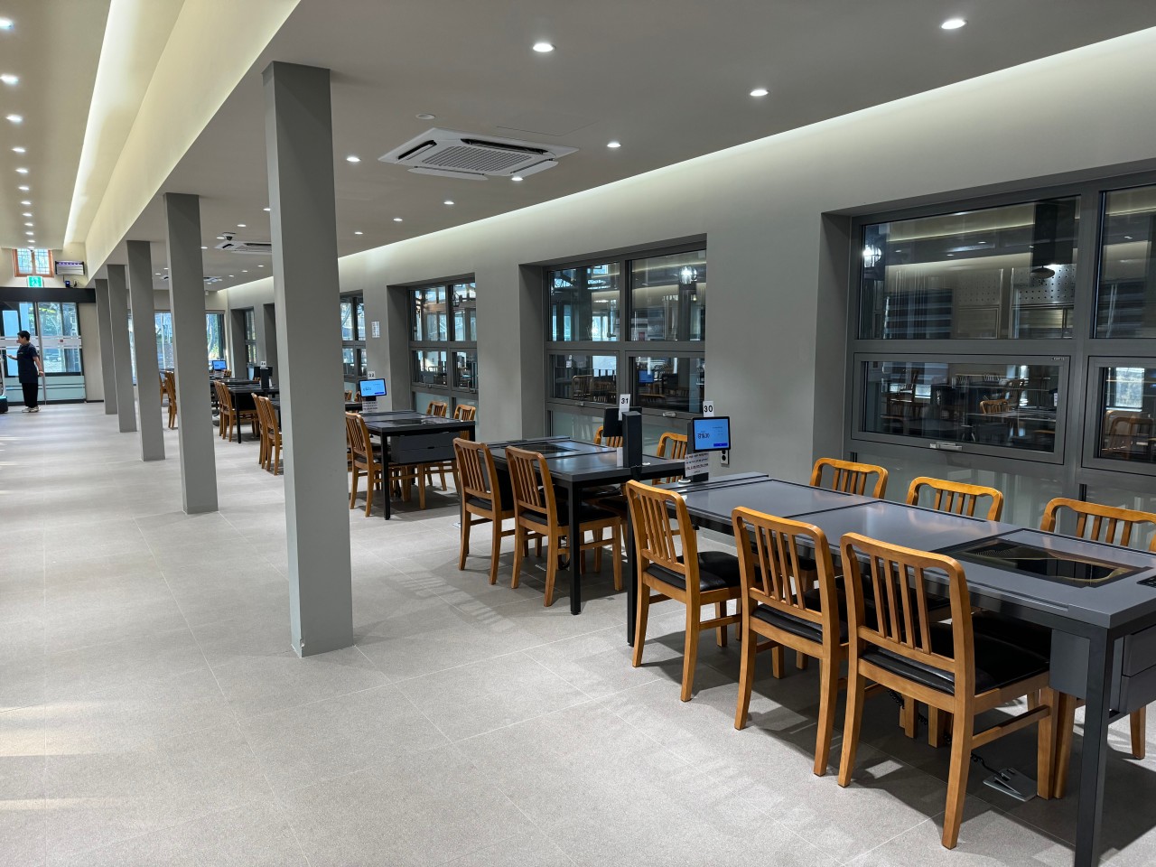 밤구정나루터집 내부