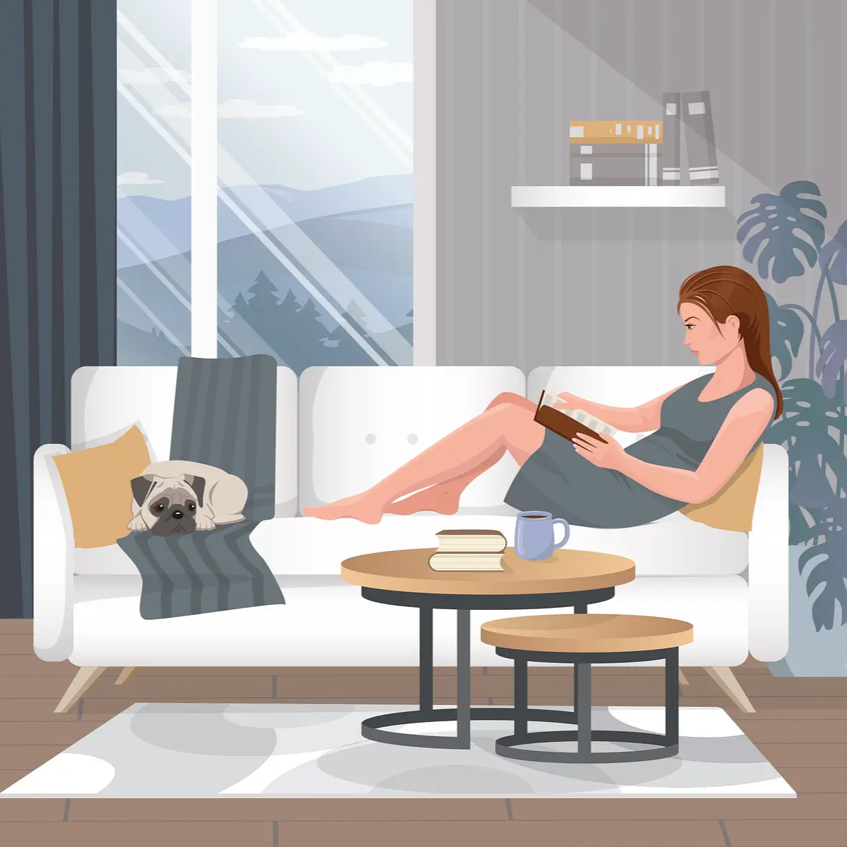 INTJ 휴식과 자기돌봄