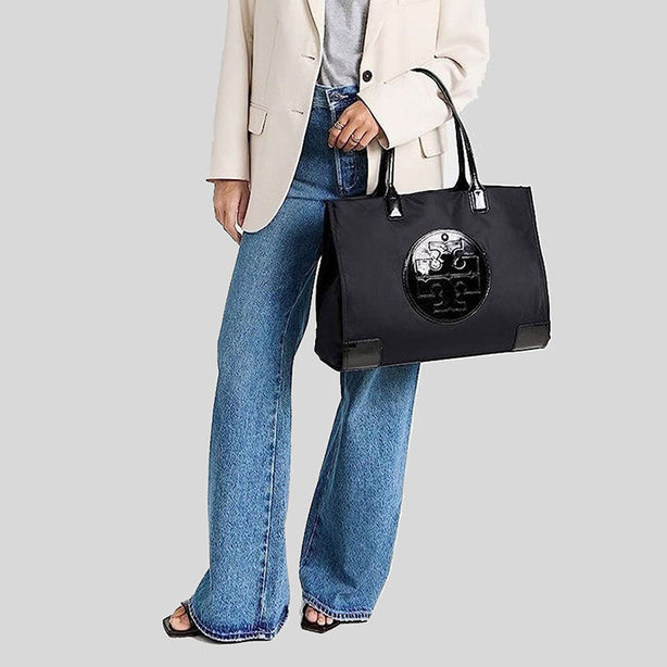 tory burch ella Tote Bag