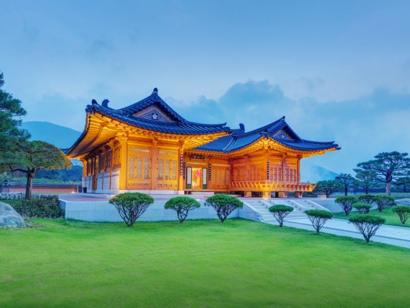 한국궁중꽃박물관