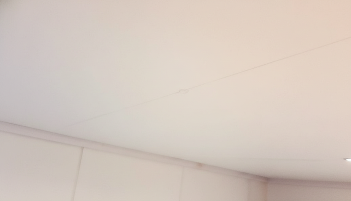 천장 누수 확인