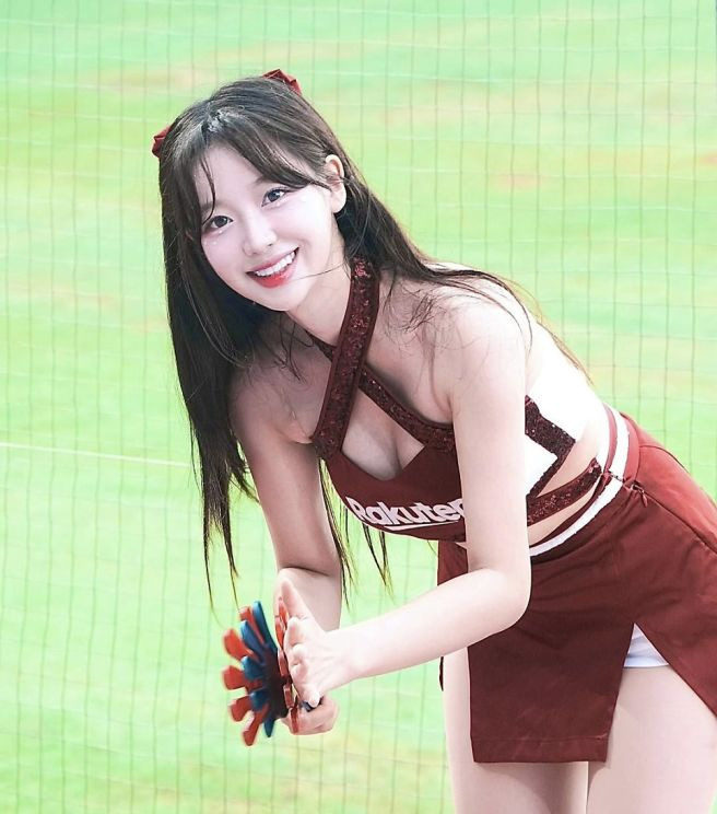우수한 치어리더 프로필 총정리｜나이&middot;몸매&middot;키&middot;한화 이글스&middot;대만 라쿠텐 걸스&middot;하지원&middot;인스타그램