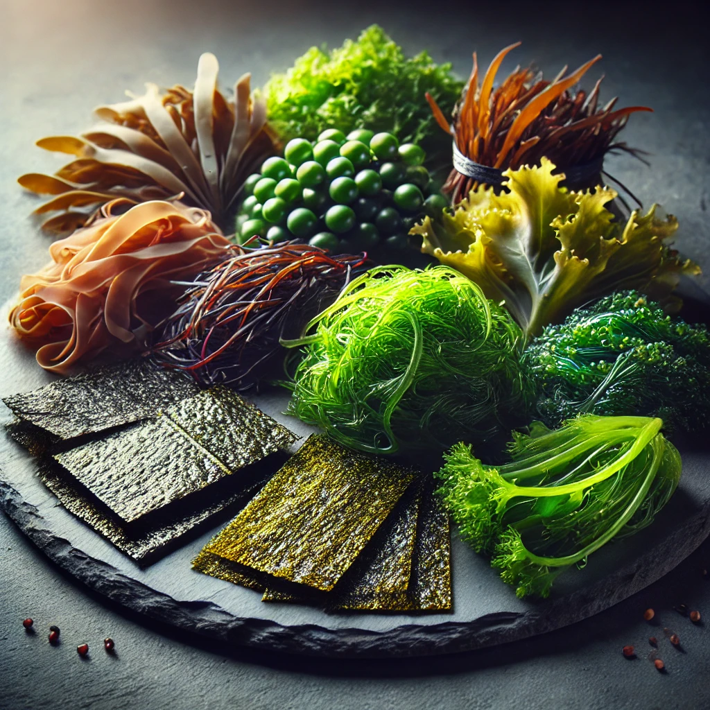 바다에서 온 슈퍼푸드