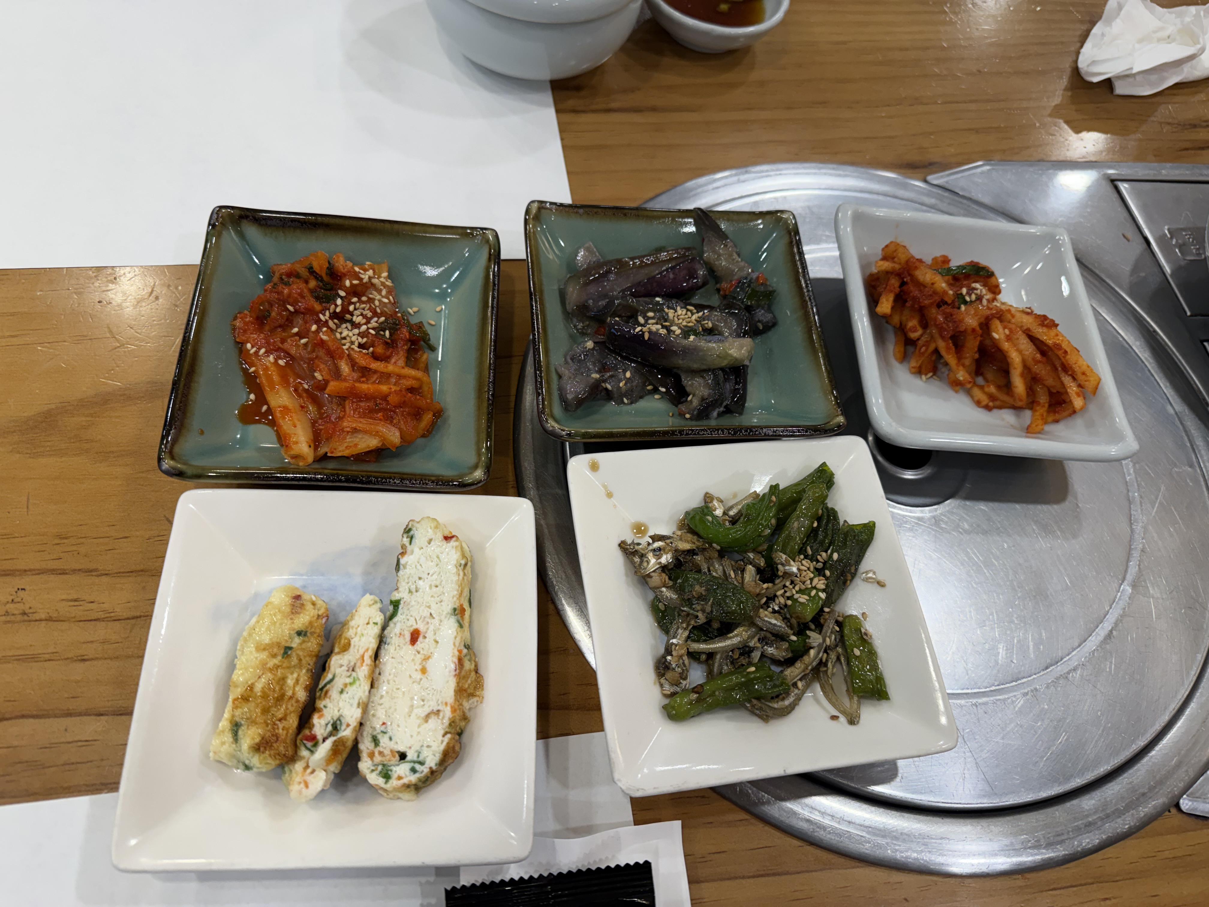 서울 교대역 맛집 홍낙제 기본찬