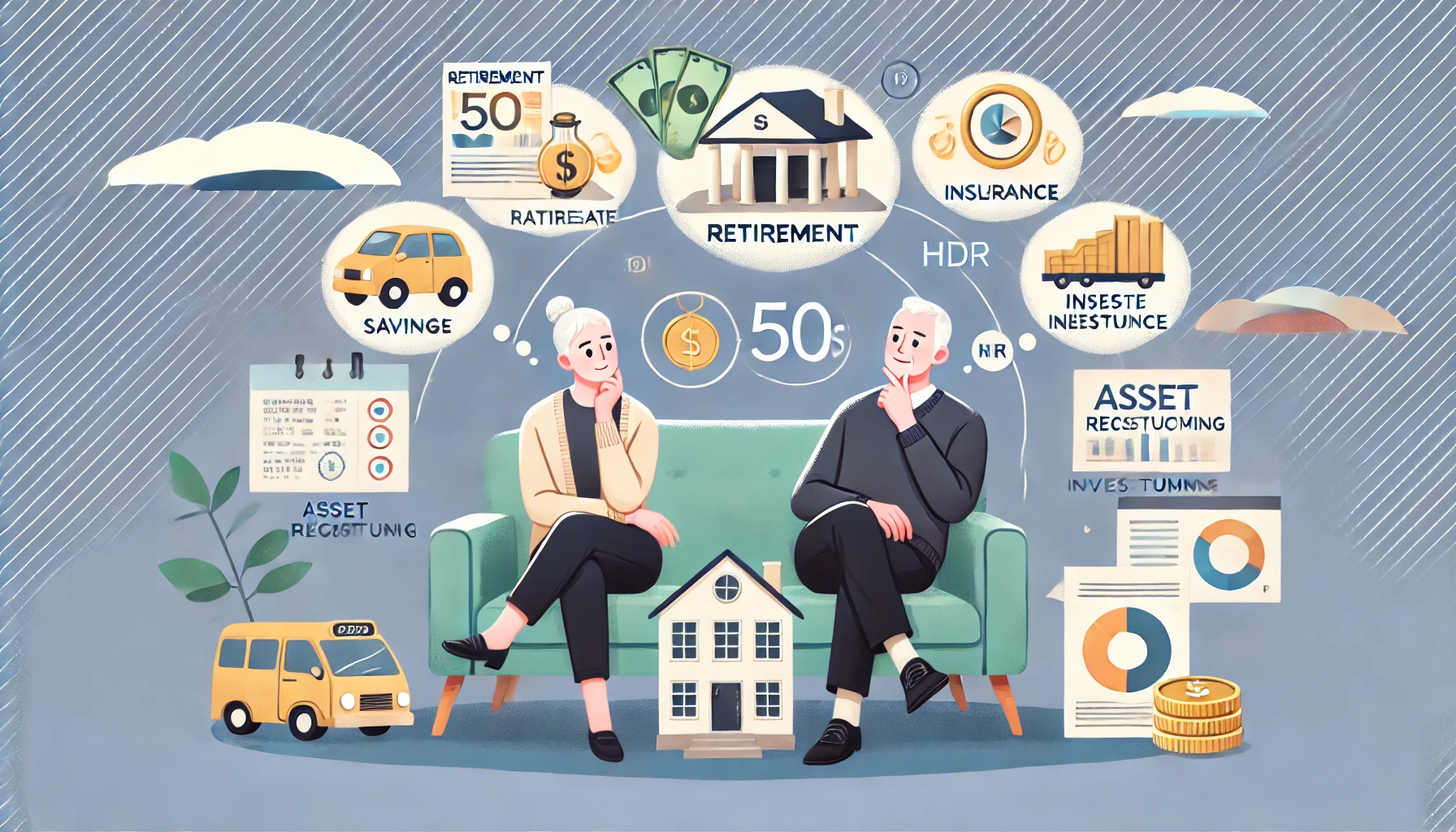 은퇴설계 50대 자산 재편 전략