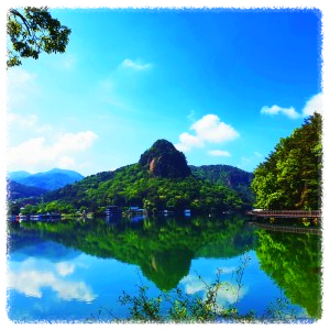 산정호수