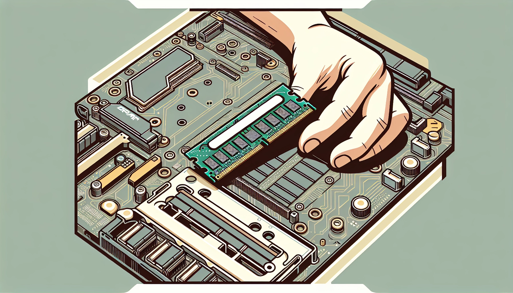 노트북메모리교체