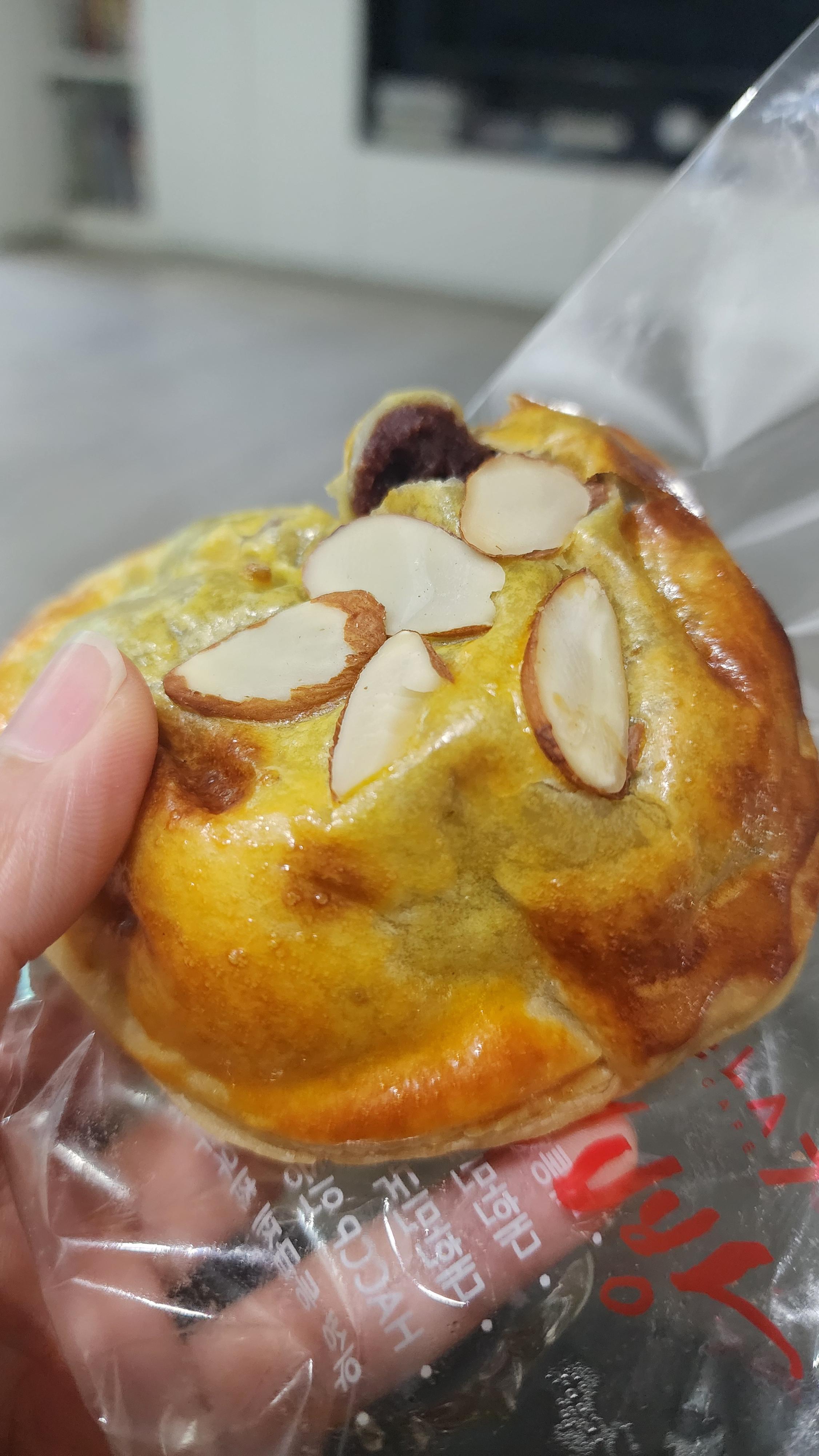 해다정 아카데미 해운대동백빵 포장