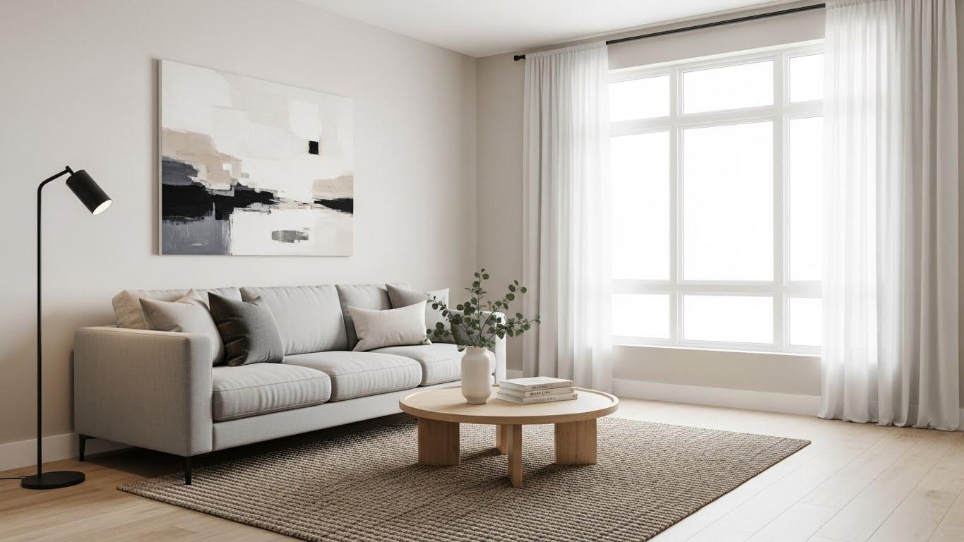 인테리어 양해 문구