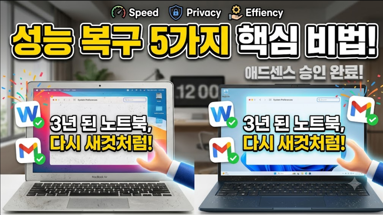 OS 업데이트 후 성능 저하 (시각 효과, VBS, 최적화 설정)