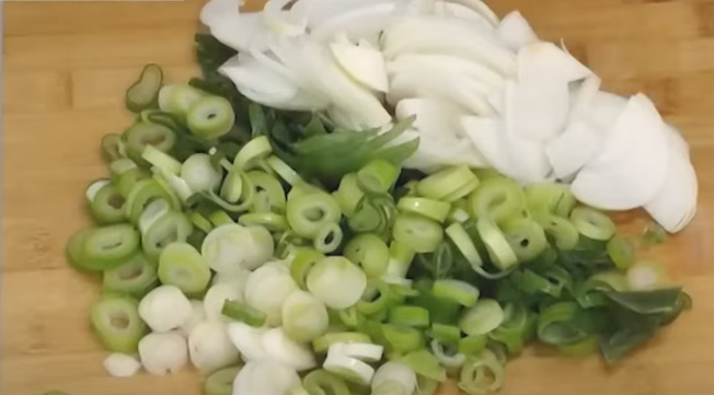 편스토랑 류수영 갈비찜 재료준비