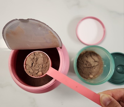 쉐이크베이비두유와두스푼