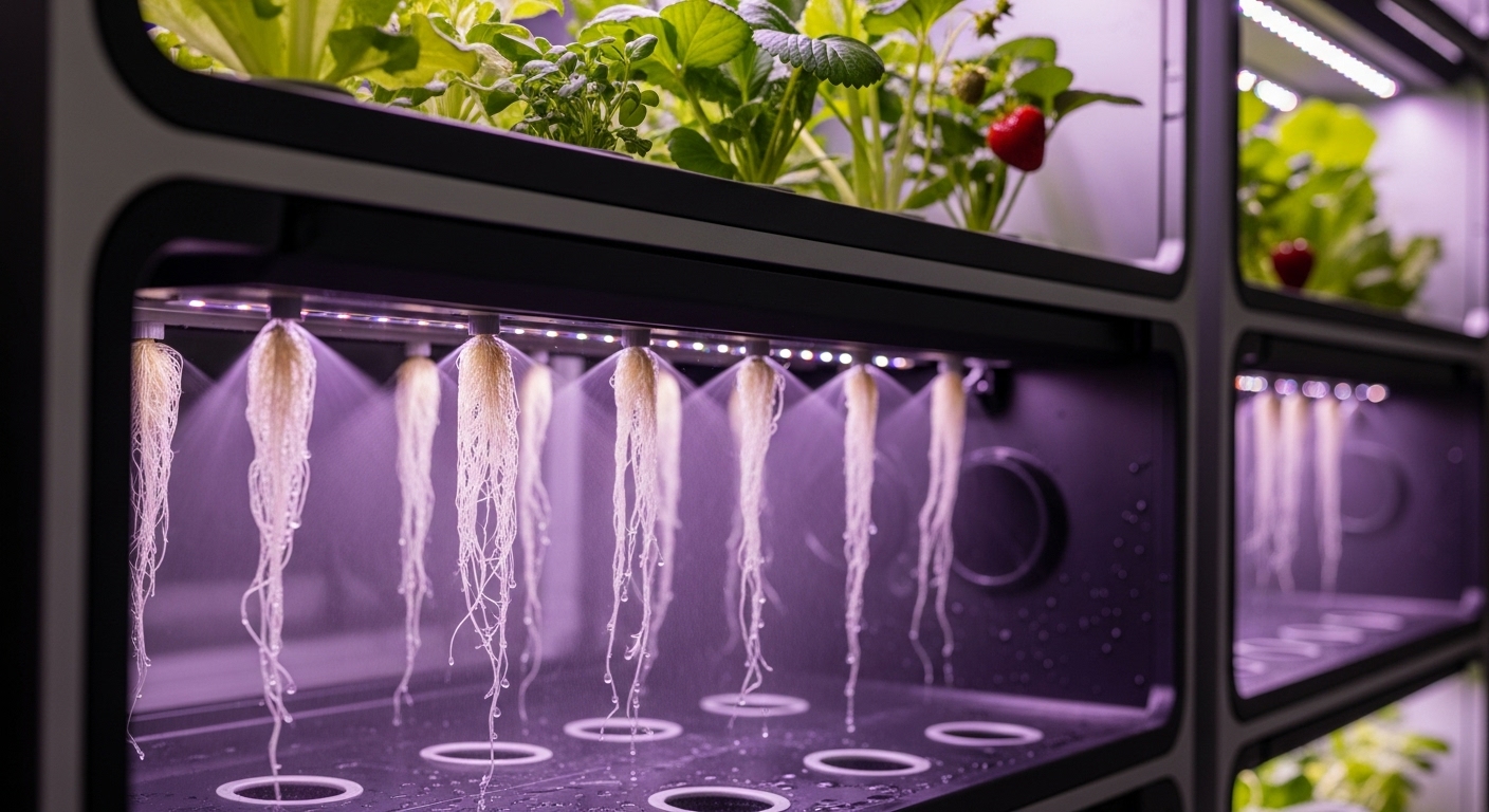 에어로포닉스가 물 부족 국가에 주는 의미