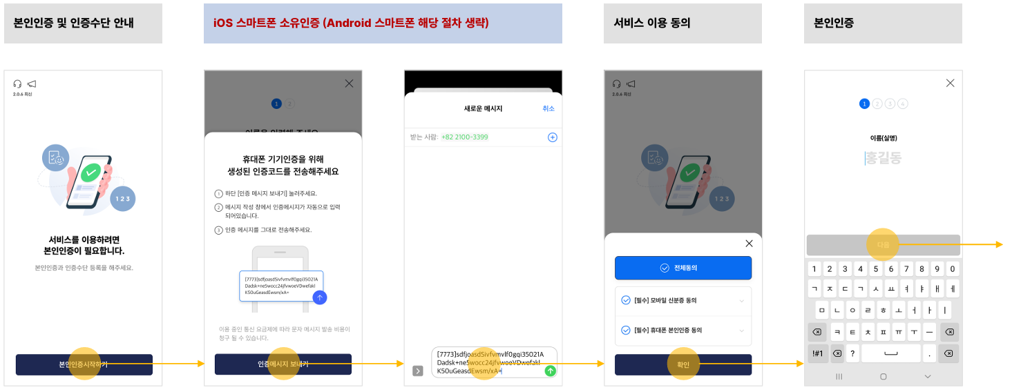 모바일 신분증 발급 방법 3