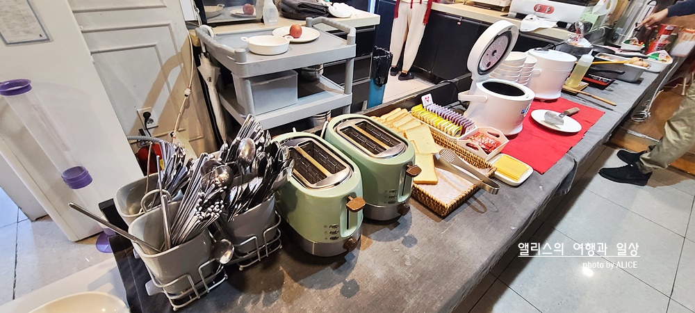 조식 후기 가성비 좋은 서면 신신 호텔