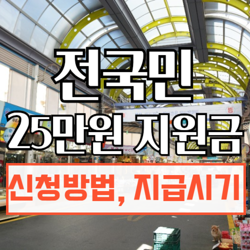 전국민25만원지원금