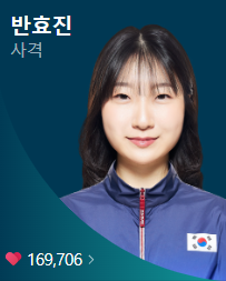 2024 파리올림픽 대한민국 사격 대표팀