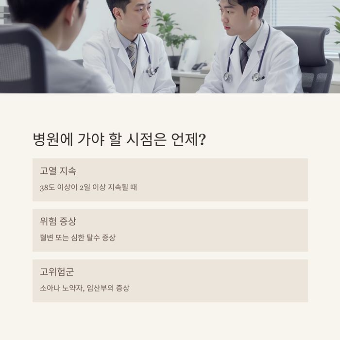 장염 증상 총정리! 초기에 나타나는 7가지 신호와 대처법 요약 이미지