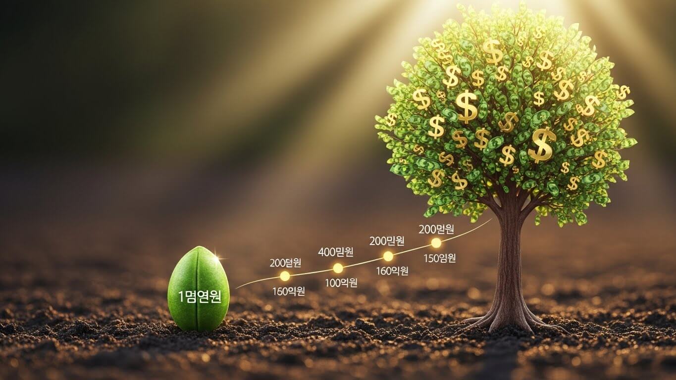 100만원으로 시작하는 돈 복사 시스템 구축법