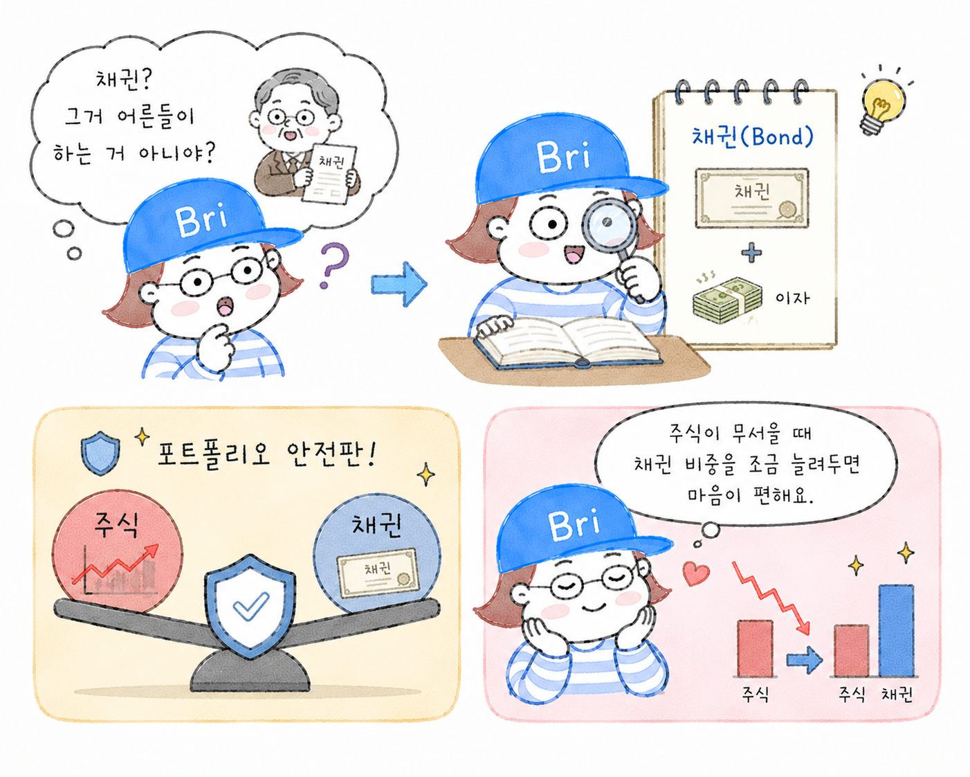 채권은 친구한테 돈 빌려주는 거랑 똑같아요. 주식만 하다 처음 채권 사본 날 느낀 것