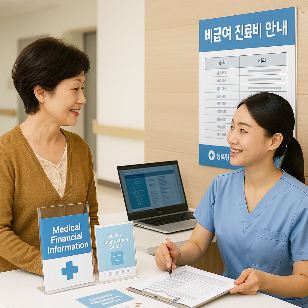 2025년 비급여 진료비 공개! 병원비 미리 확인법