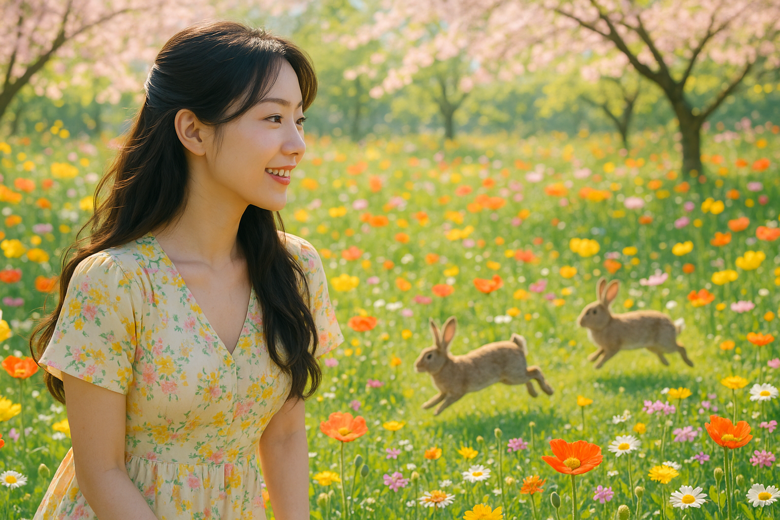 특별한 토끼 태몽들 - 쌍둥이부터 보석까지