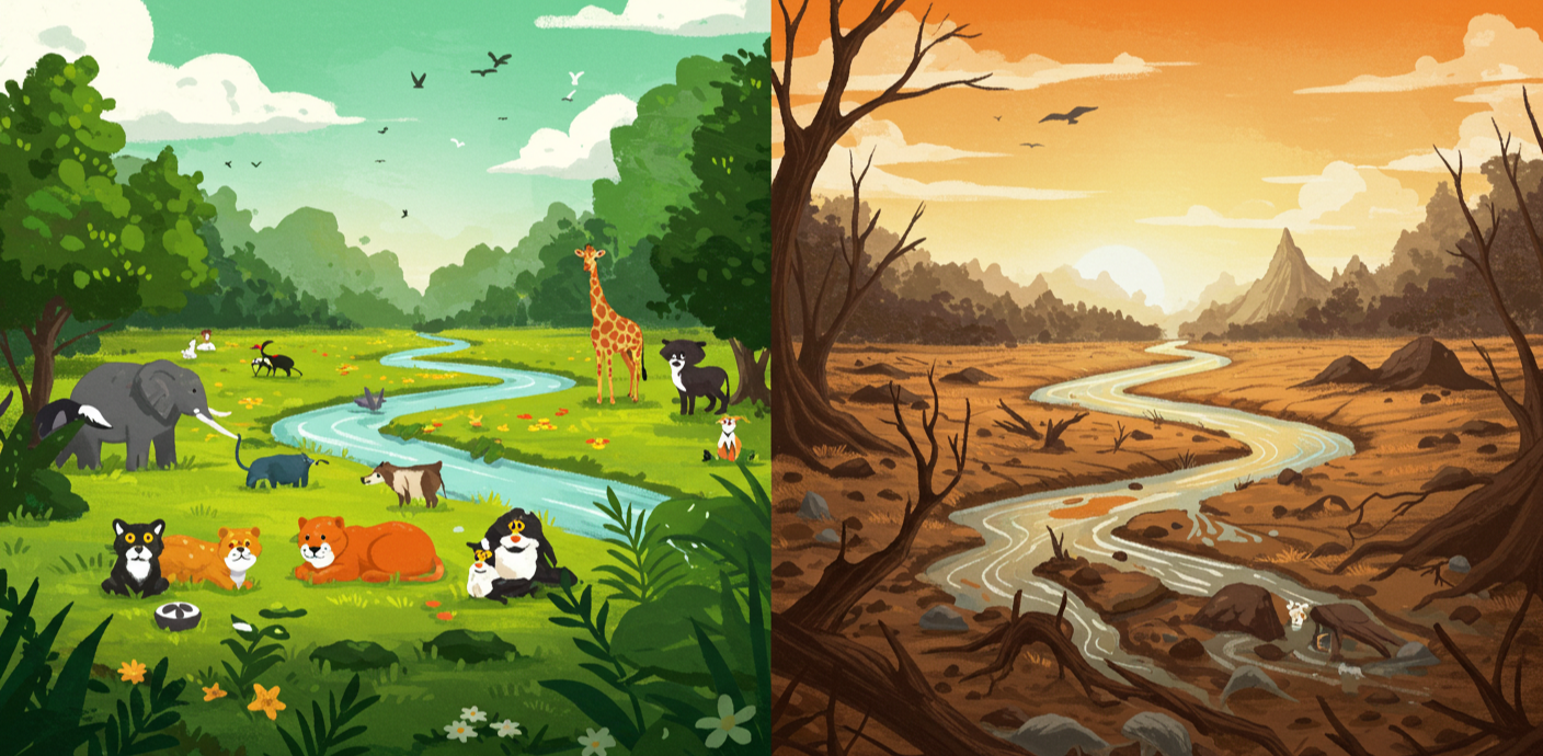 생태계 파괴! 기후 변화부터 외래종까지, 우리가 알아야 할 모든 것