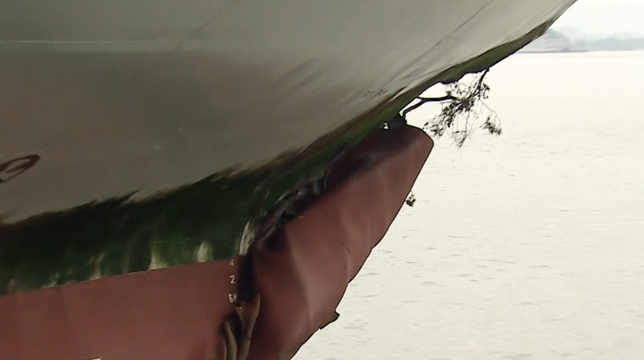 전남 신안군 여객선 좌초 사고