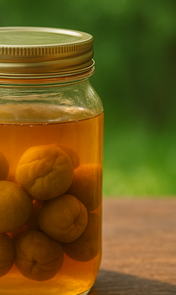 매실장아찌 담그는법