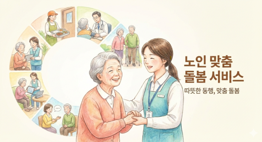 노인맞춤돌봄서비스 신청 절차와 제공 혜택, 현장 문제점