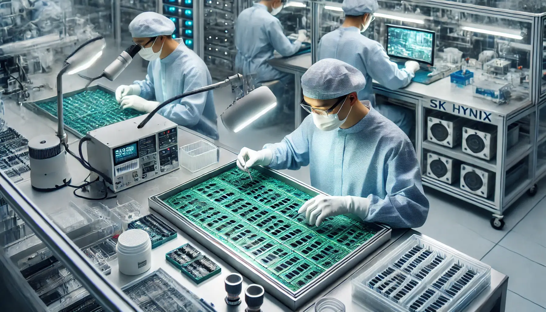 메모리 반도체 부문