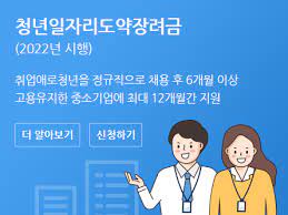 청년일자리 도약장려금