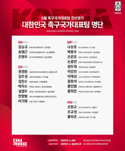 알트태그-대표팀 명단