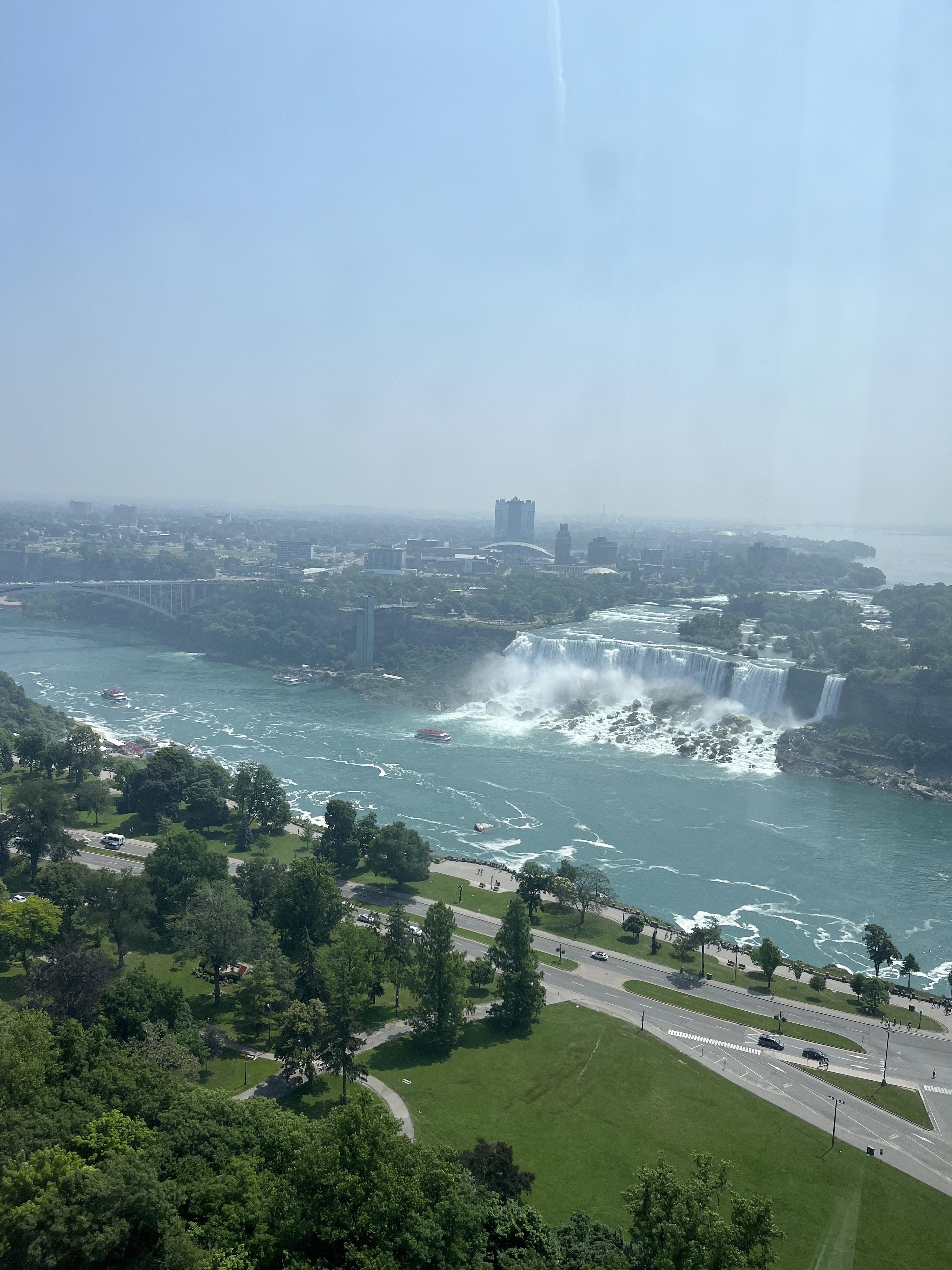 나이아가라폭포여행