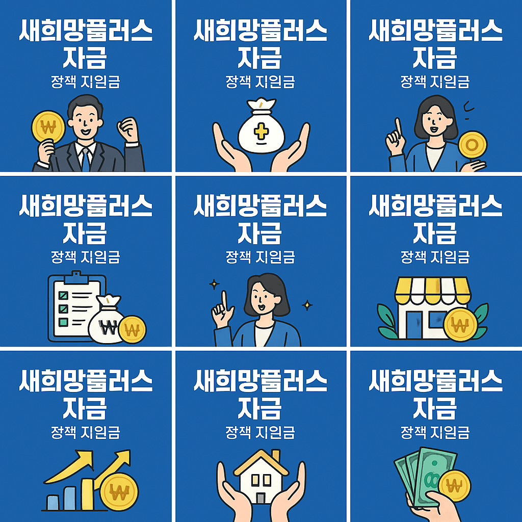 새희망플러스 자금