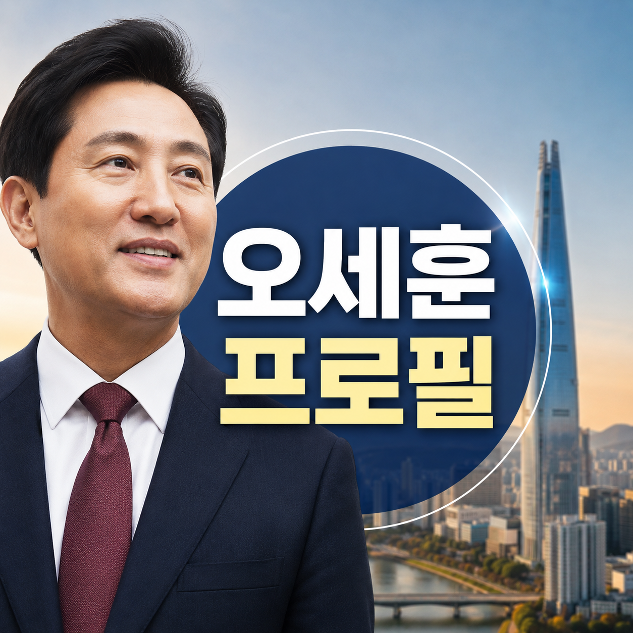 오세훈 프로필