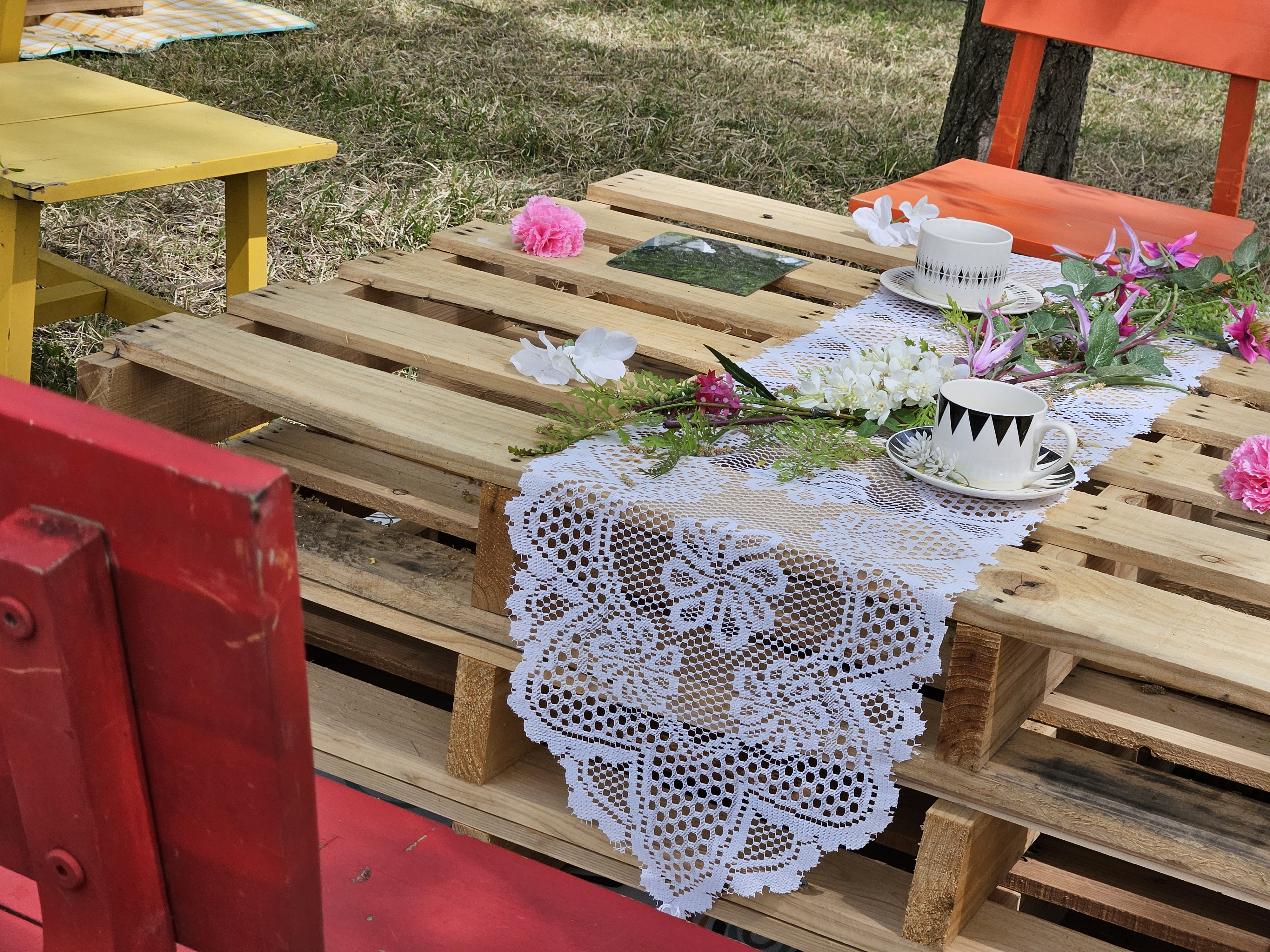 장성 황룡강 꽃길축제, 스탬프 찍고 '성장이' 엽서 완성!