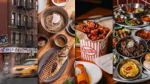 트렌디 K-푸드 열풍 뉴욕 도심에 기사식당 사진