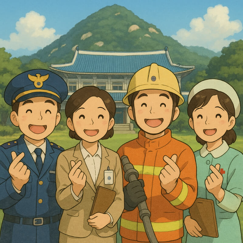 공무원 호봉 연봉 상승의 비밀! 호봉표부터 직렬별 급여까지 완벽 정리!